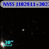 NVSS J102811+302743