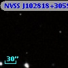 NVSS J102818+305904