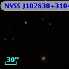 NVSS J102830+310446