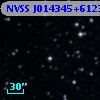 NVSS J014345+612320
