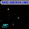 NVSS J102834+301342