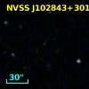 NVSS J102843+301323