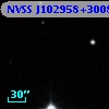 NVSS J102958+300815
