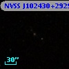 NVSS J102430+292934