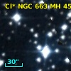 Cl* NGC  663     MH      45