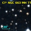 Cl* NGC  663     MH      77