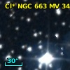 Cl* NGC  663     MV   34001