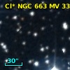 Cl* NGC  663     MV   33107