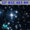 Cl* NGC  663     MV   23030
