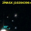 2MASX J10204396+2941557