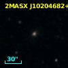 2MASX J10204682+2901197