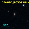 2MASX J10205284+2902077