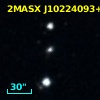 2MASX J10224093+2920465
