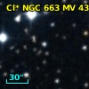 Cl* NGC  663     MV   43040