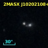 2MASX J10202108+2924451