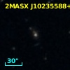 2MASX J10235588+2859527