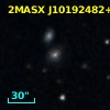 2MASX J10192482+2945033