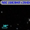 NSC J102047+284340