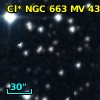 Cl* NGC  663     MV   43062