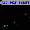 NSC J102546+295936