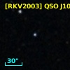 [RKV2003] QSO J1022+3041 abs 0.3462