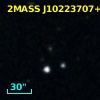 2MASS J10223707+3018136