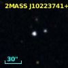 2MASS J10223741+3017497