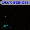 2MASX J10234008+3000027
