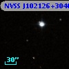 NVSS J102126+304049