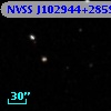 NVSS J102944+285944