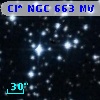 Cl* NGC  663     MV   33038