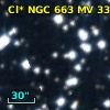 Cl* NGC  663     MV   33014