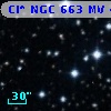 Cl* NGC  663     MV   43027