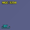 NGC  3204