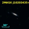 2MASX J10203435+2751257