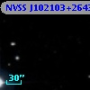 NVSS J102103+264306