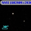 NVSS J102808+283611