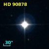 HD  90878