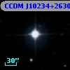 CCDM J10234+2630AB
