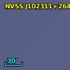 NVSS J102311+264942