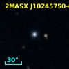 2MASX J10245750+2811159