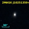 2MASX J10251359+2800584