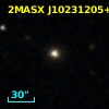 2MASX J10231205+2618057