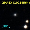 2MASX J10254564+2639524