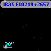 IRAS F10219+2657