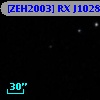 [ZEH2003] RX J1028.3+2759  1