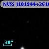 NVSS J101944+261623