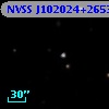NVSS J102024+265326