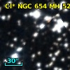 Cl* NGC  654     MH      52