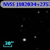 NVSS J102034+275755